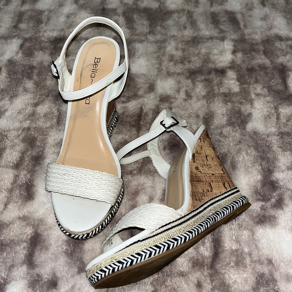 🫧White platform sandals 🫧 Size 8.5🫧